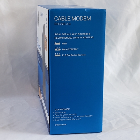 Linksys 16x4 Cable Modem - Picture 6 of 12